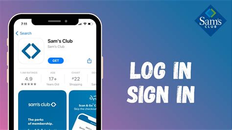 sam's club login.